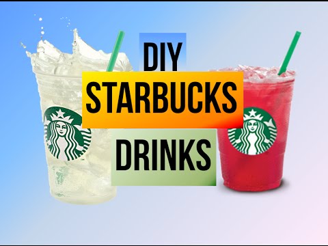 diy-starbucks-drinks!-passion-tea,-orange-drink,-and-cool-lime-refresher!