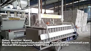 nancy Small Investment Gypsum Block Production Line/gypsum block molding machine
