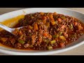 MINCE WITH RICE RECIPE | MINCED MEAT RECIPE | MINCED BEEF RECIPE | GROUND BEEF RECIPE image