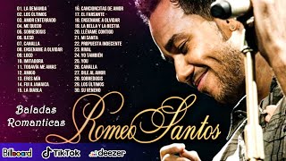 ROMEO SANTOS EXITOS SUS MEJORES CANCIONES ÁLBUM COMPLETO - ROMEO SANTOS - MIX ROMÁNTICAS 2024 by BaladasRomanticas 16,185 views 4 months ago 1 hour, 54 minutes