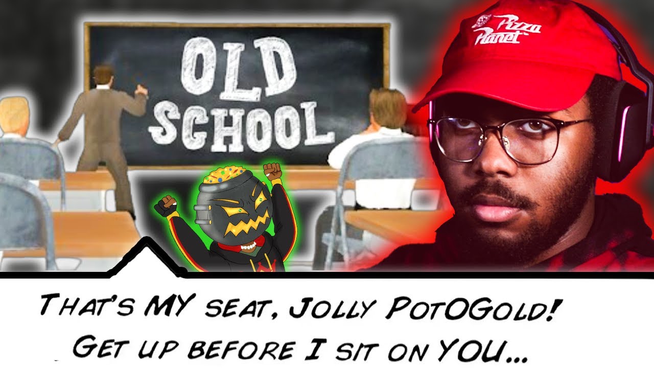 I tried to be a good student..  Old School | Part 2