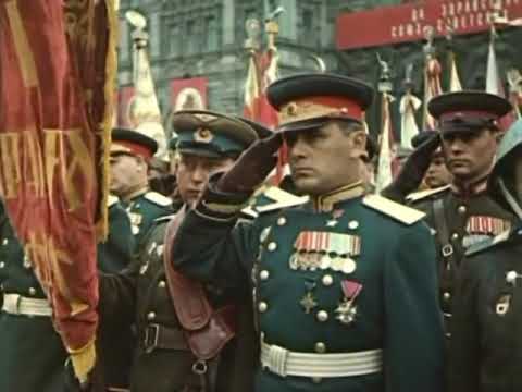 1945 Sovyet Rusya Geçit Töreni (Sovyet Marşı)