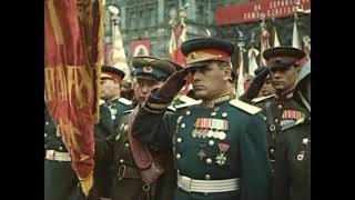 1945 Sovyet Rusya Geçit Töreni (Sovyet Marşı) Resimi