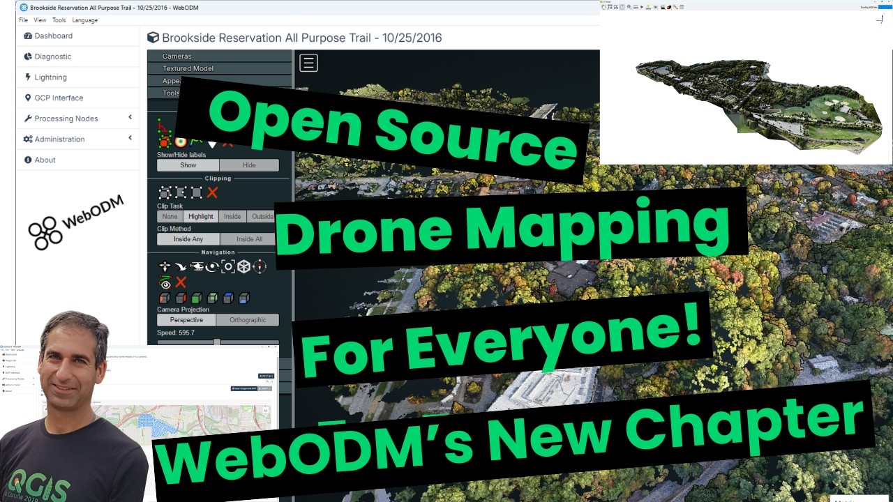 Thumbnail for Open‑Source Drone Mapping for Everyone: WebODM’s New Chapter