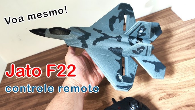 Avião Controle Remoto Resistente A Queda Su-35 Fx620 C/2bat