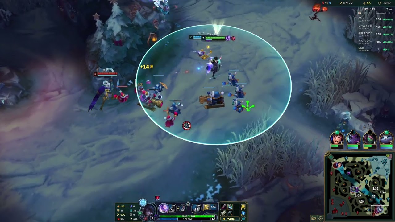 インサイトキャプチャーで録画したLeague of Legendsのゲームプレイを見てみよう