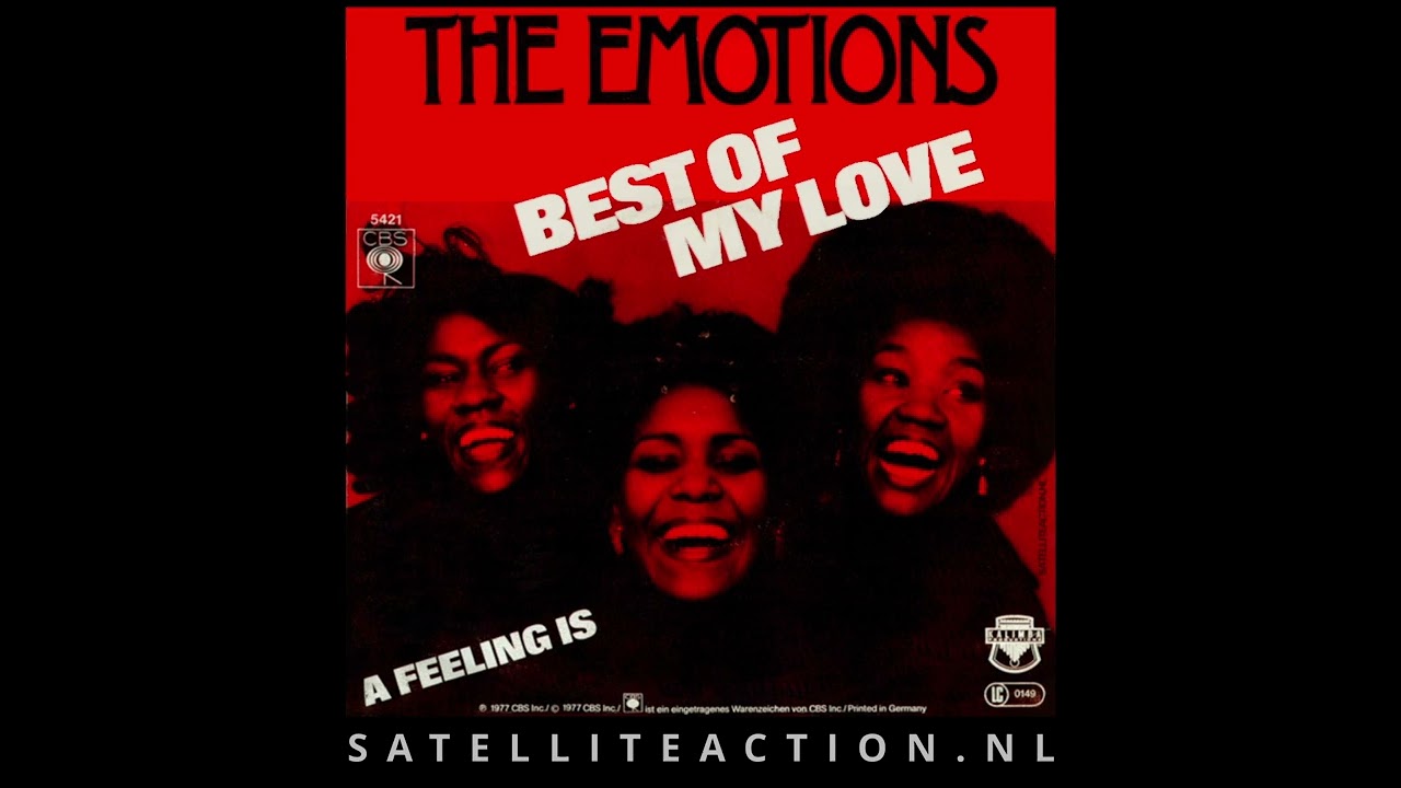Emotions - Best Of My Love (HQ) 1977 - YouTube