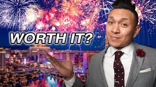 New Years Eve in Las Vegas. (NYE 2024) Is it Worth it?