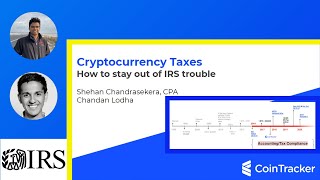 CoinTracker Crypto Tax Session