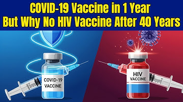 Exposed: COVID-19 Vaccine in 1 Year But Why There’s No HIV Vaccine After 40 Years