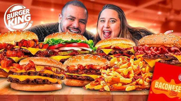 ❤️🍔 Como GANHAR um LANCHE GRÁTIS no Burger King - PASSO a PASSO