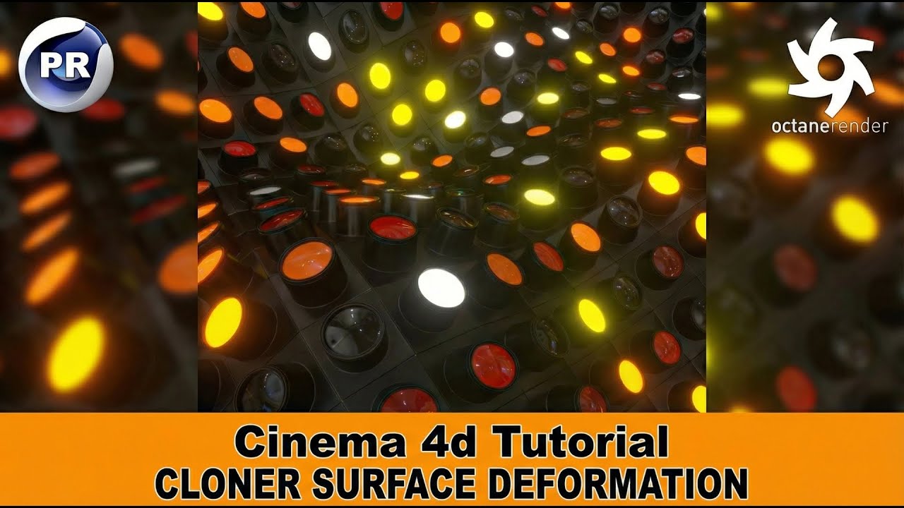 Surface Deformation (Cinema 4D Tutorial Preview) - YouTube