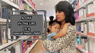 WHAT DOES A DAY FOR ISABELLE LOOK LIKE?! // A Day In The Life Of A Special Needs Child