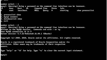DB 관리 스크립트