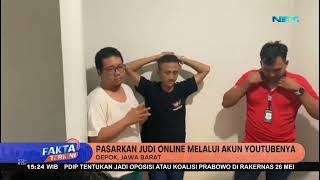 Seorang Youtuber Di Tangkap Lantaran Pasarkan Judi Online Melalui Akun Youtubenya - Fakta Terkini