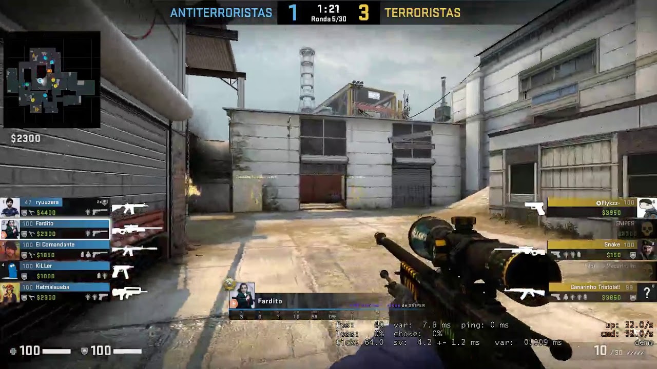 Probando PANORAMA CS:GO 6/7/18 - YouTube