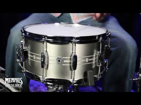 Ludwig 14x7 Heirloom Stainless Steel Snare Drum