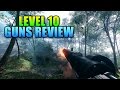 All Four Level 10 Guns Reviewed | Battlefield 1