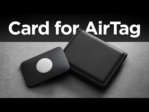 Introducing: Card for AirTag 