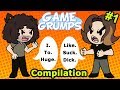 Comedy Bits Game Grumps compilation part 1 [Funny improv moments]