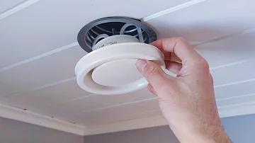 Remove and Clean Round Air Vents