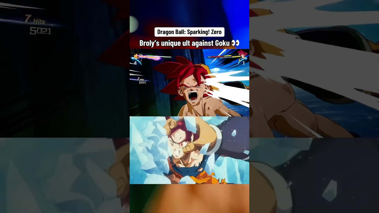 Broly’s unique ult against Goku in 