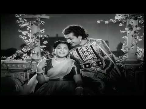 For a sweet lover Love is divine love   Pathala Bairavi 1951 Tamil