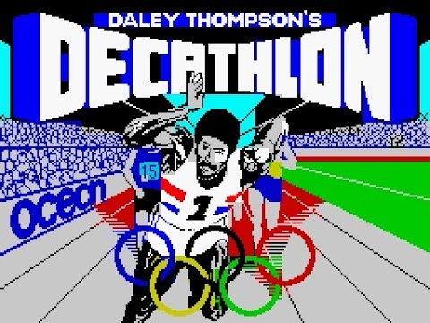 ZX Spectrum Longplay [041] Daley Thompson's Decathlon