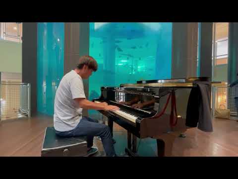 2023年6月27日 ストリートピアノ【べサイドプレイス博多】『ひまわり』🎹🌻(326台目)Street Piano@Bayside Place Hakata🇯🇵