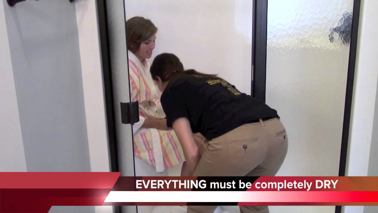 Chair to Shower Transfer