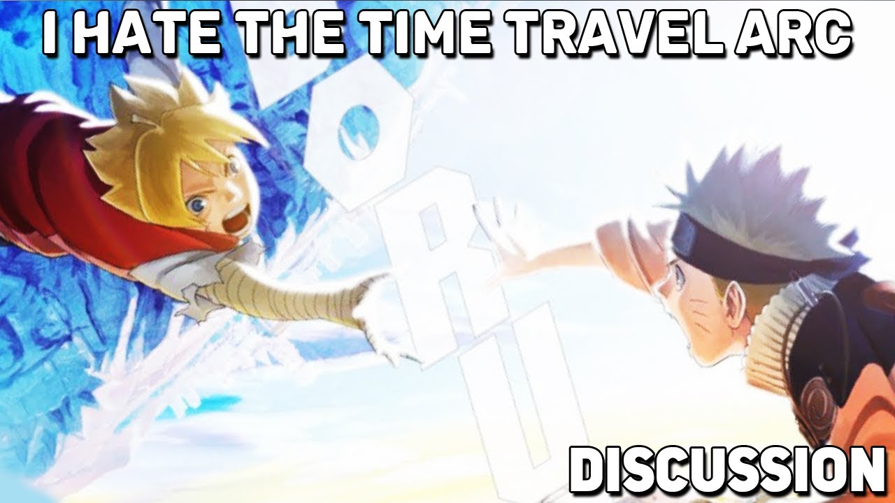 Boruto Anime Time Travel Arc Sucks... So Far