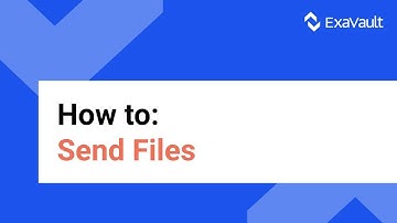 Send Files: How to + Advanced Options