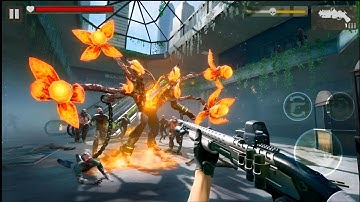 Zombie Fire 3D - Gameplay Walkthrough Part 1