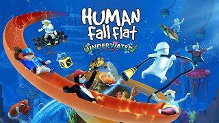 Human Fall Flat: Underwater || FREE LEVEL OUT NOW