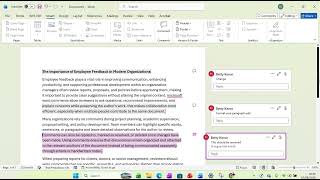 How to Insert, Reply to, Resolve & Delete Comment Threads in Microsoft Word | Complete Guide