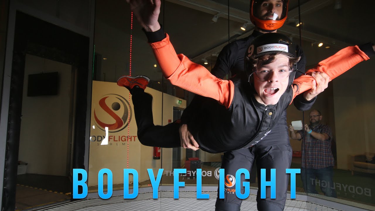 Bodyflight! - YouTube