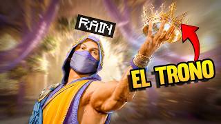 RECLAMÉ el TRONO con RAIN en MK1