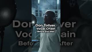 This Is The Don Toliver OCTANE Vocal Chain (Before vs After) This Is The Don Toliver OCTANE Vocal Chain (Before vs After)