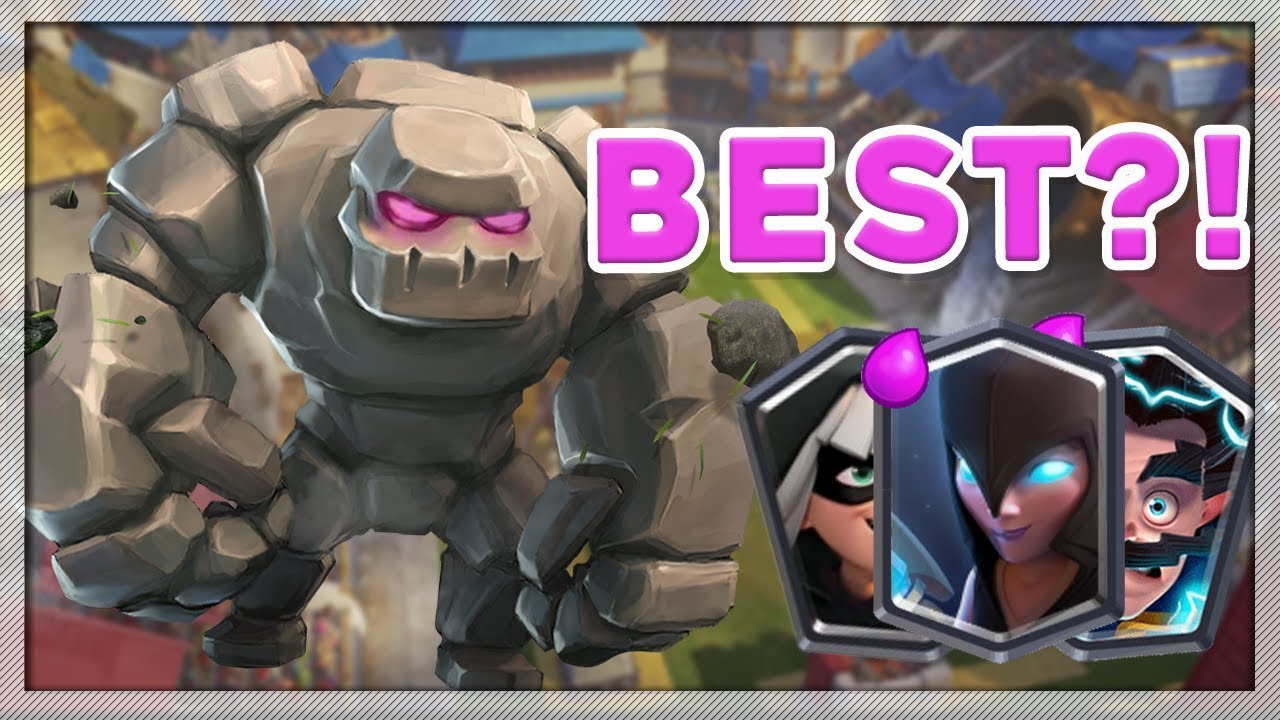 sirtag log bait GOLEM BEATDOWN IS BACK?! Top Ladder Pushing – Clash Royale