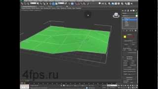 3ds max. Урок 6. Полигоны. Простое. 3ds max. Урок 6. Полигоны. Простое.