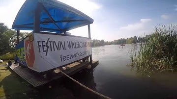 Cable and System 2.0 wakeboarding lesson