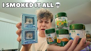 6 Strains Vs 1 Man