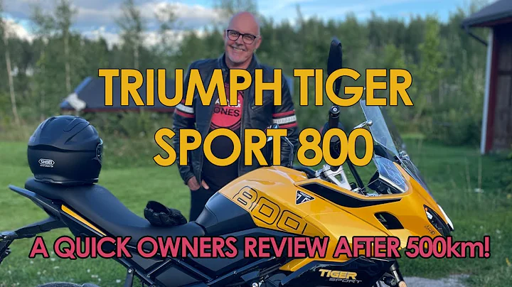 Triumph Tiger Sport 800, MY2026. A quick owners review after 500km!