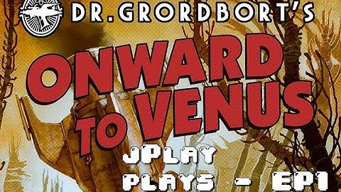jPlay plays through Onward to Venus - EP1