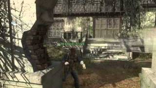 COD Black Ops - Sticks and Stones blind tomahawk throw