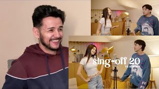 First Reaction | SING-OFF 20 (Angel Numbers, Tell Ur Girlfriend) vs Shirina