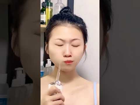 طريقة العناية بالفم والاسنان على الطريقة الكورية Short Asmr 