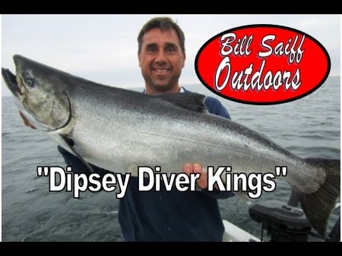 King Salmon Fishing Tip: Summer King (Dipsey Technique) 