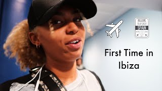 First trip to Ibiza...