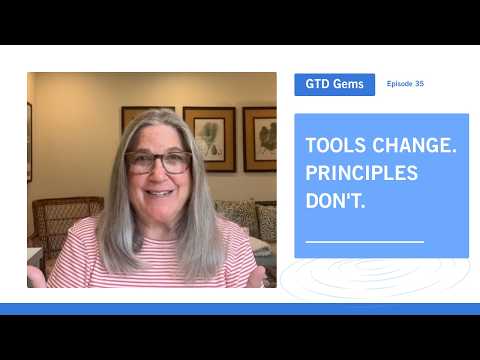 GTD Gems: Back to Basics for the AI Age.